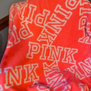 Victoria’s Secret Pink Blanket